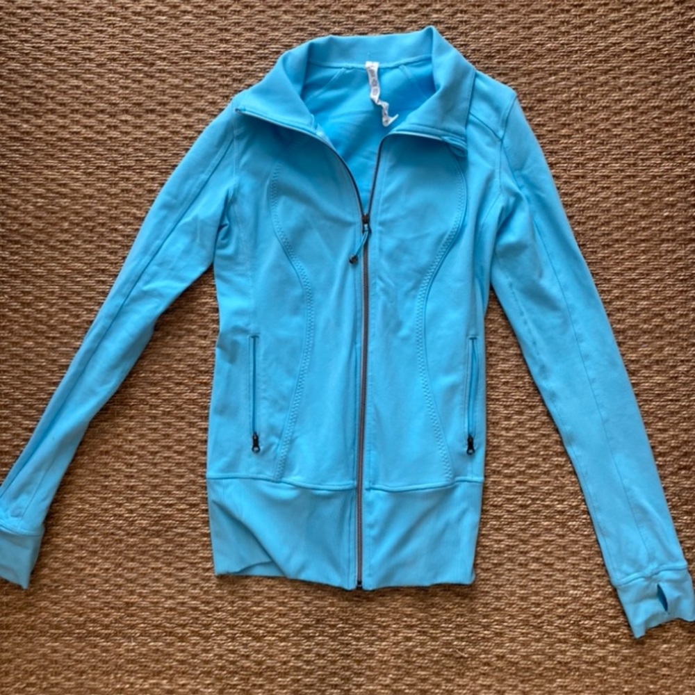 Lululemon Blue Jacket